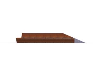 mobilier stradal, sezuturi, beton, beton finisat, spatar din lemn, scaune din lemn