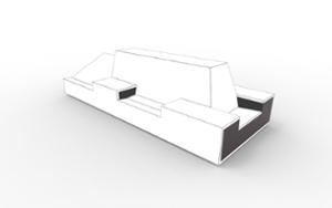 mobilier stradal, sezuturi, modular