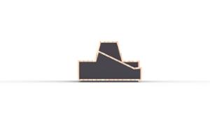 mobilier stradal, sezuturi, modular