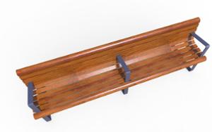 mobilier stradal, sezuturi, spatar din lemn, cotiera, scaune din lemn