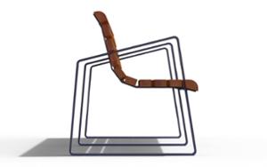 mobilier stradal, sezuturi, spatar din lemn, cotiera, scaune din lemn