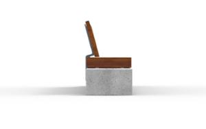 mobilier stradal, sezuturi, beton, beton finisat, spatar din lemn, scaune din lemn