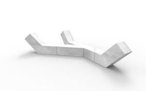 mobilier stradal, banca, sezuturi, leasure and rest, beton, beton finisat, sezlong, modular, oparcie z betonu