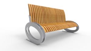 mobilier stradal, sezuturi, modular, spatar din lemn, scaune din lemn