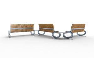 mobilier stradal, sezuturi, modular, spatar din lemn, curbat, scaune din lemn, masa mica, masa