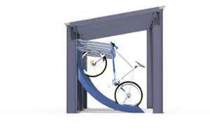 mobilier stradal, altele, stand de biciclete, vertical, acoperis, acoperis pentru biciclete, suporturi multiple