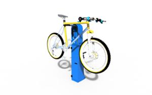 mobilier stradal, stand de biciclete, statie service biciclete