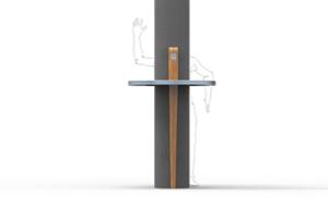 mobilier stradal, altele, 230v si/sau priza usb, wifi statie, masa mica, masa