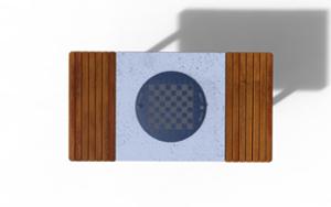 mobilier stradal, altele, masa, sah