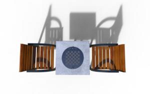 mobilier stradal, altele, masa, sah