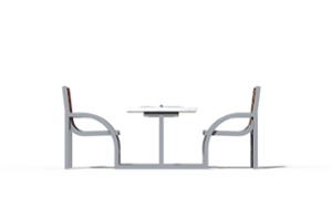 mobilier stradal, altele, masa, sah