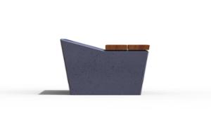 mobilier stradal, jardiniera, banca, beton, beton finisat
