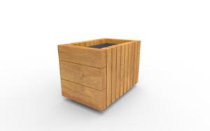 mobilier stradal, jardiniera, lemn