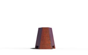 mobilier stradal, jardiniera, antitero, beton, beton finisat, mobile (compatibil pentru mufa de jante)