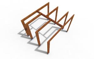 mobilier stradal, altele, modular, pergola