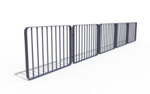 mobilier stradal, altele, bariera, gard
