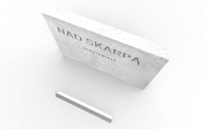 mobilier stradal, altele, beton, beton finisat, panou informativ, stalp de informare