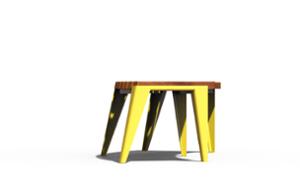 mobilier stradal, banca, curbat, scaune din lemn
