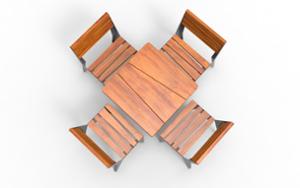 mobilier stradal, altele, masa