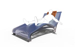 mobilier stradal, sezuturi, leasure and rest, sezlong, spatar din otel, scaune din otel