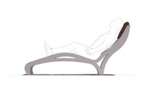 mobilier stradal, sezuturi, leasure and rest, sezlong, spatar din otel, scaune din otel