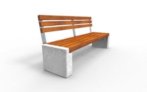 mobilier stradal, sezuturi, beton, beton finisat, spatar din lemn, scaune din lemn