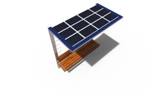 mobilier stradal, altele, sezuturi, acoperis / capac, fotowoltaika, 230v si/sau priza usb, spatar din lemn, pergola, scaune din lemn, acoperis