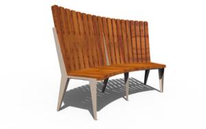 mobilier stradal, sezuturi, scanduri orizontale, spatar din lemn, curbat, scaune din lemn, spatar inalt
