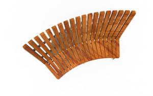 mobilier stradal, sezuturi, scanduri orizontale, spatar din lemn, curbat, scaune din lemn, spatar inalt
