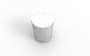 mobilier stradal, altele, bolard, beton, beton finisat, masa mica, masa