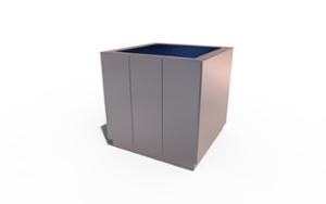 mobilier stradal, jardiniera, modular, otel