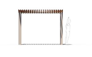 mobilier stradal, altele, pergola
