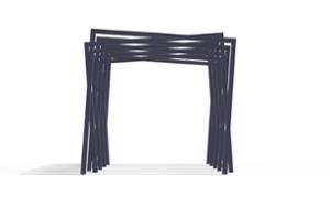 mobilier stradal, altele, pergola, retencja