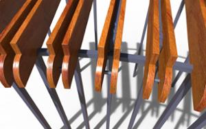 mobilier stradal, altele, pergola, curbat
