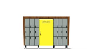 mobilier stradal, altele, solar, przebieralnia, szafki