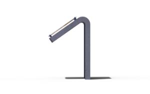 mobilier stradal, altele, beton, beton finisat, panou informativ
