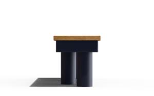 mobilier stradal, banca, 230v si/sau priza usb