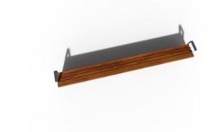 mobilier stradal, banca, beton, beton finisat, modular, partea de sus a zidului, scaune din lemn