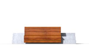 mobilier stradal, sezuturi, beton, beton finisat, na schody, spatar din lemn, scaune din lemn