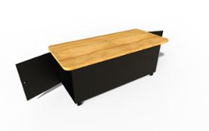 mobilier stradal, altele, masa, szafki