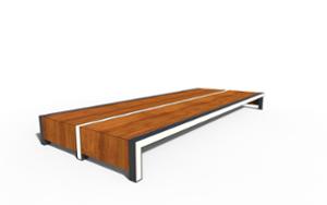 mobilier stradal, banca, iluminare