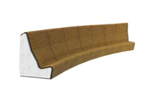mobilier stradal, sezuturi, modular, curbat, spatar inalt