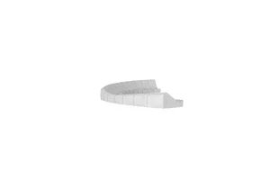 mobilier stradal, sezuturi, modular, curbat, spatar inalt
