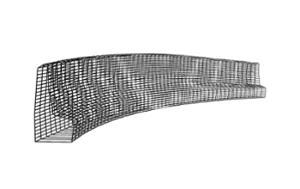 mobilier stradal, sezuturi, modular, curbat, spatar inalt