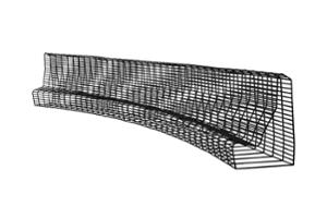 mobilier stradal, sezuturi, modular, curbat, spatar inalt