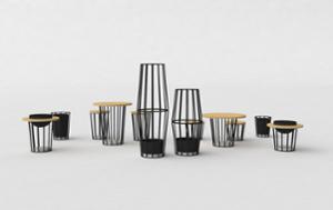 mobilier stradal, altele, masa mica, masa