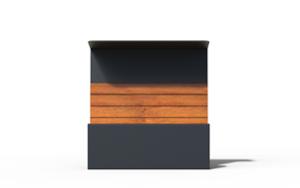 mobilier stradal, sezuturi, masa, cabina, acoperis