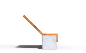 mobilier stradal, sezuturi, leasure and rest, beton, beton finisat, sezlong, spatar din lemn, scaune din lemn