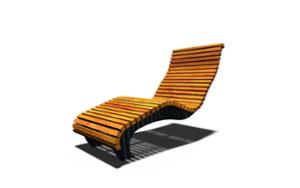 mobilier stradal, sezuturi, leasure and rest, sezlong, rotativ, spatar din lemn, scaune din lemn, spatar inalt