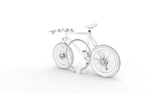 mobilier stradal, aluminium, stand de biciclete, suport bicicleta